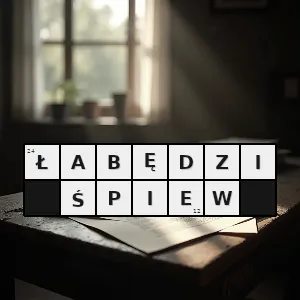 Hasło krzyżówkowe ostatnie dzieło autora - łabędzi śpiew – rozwiązanie, synonimy, podpowiedzi i definicje krzyżówkowe